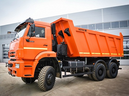 Самосвал КамАЗ 45143-6012-48 (А5) Самосвал КамАЗ 45143-6012-48 (А5)