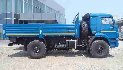 Бортовой автомобиль КАМАЗ 43502-6024-66(D5) Бортовой автомобиль КАМАЗ 43502-6024-66(D5)