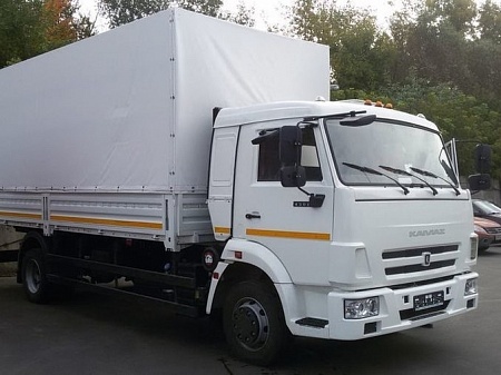 КамАЗ 4308-6063-69 (G5) бортовой тентованный КамАЗ 4308-6063-69 (G5) бортовой тентованный