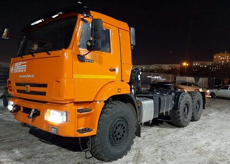 Ломовоз КАМАЗ 43118-23027-50 Ломовоз КАМАЗ 43118-23027-50