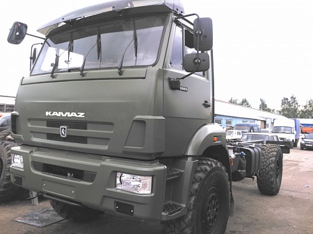 Шасси КАМАЗ 43502-3038-66(D5) Шасси КАМАЗ 43502-3038-66(D5)