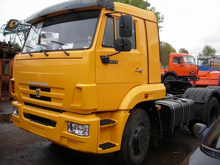 Седельный тягач КамАЗ 65116 Седельный тягач КамАЗ 65116