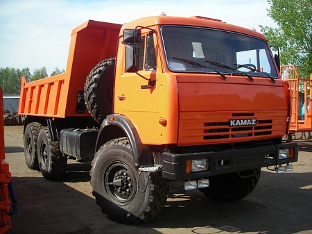 Самосвал КамАЗ 45141 Самосвал КамАЗ 45141