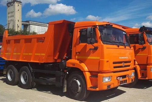 Самосвал Камаз 65115-6058-48(A5) Самосвал Камаз 65115-6058-48(A5)