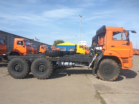 Шасси КАМАЗ 43118-3096-50 Шасси КАМАЗ 43118-3096-50