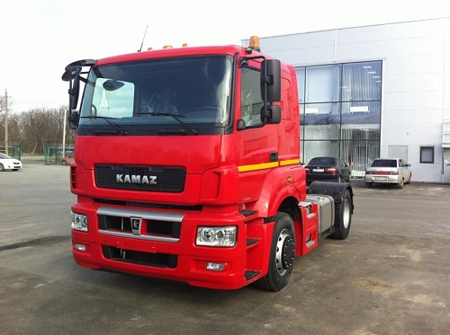 Седельный тягач КамАЗ 5490-014-87 (S5) Седельный тягач КамАЗ 5490-014-87 (S5)