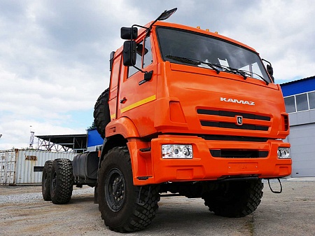 Шасси КАМАЗ 43118-3918-50 Шасси КАМАЗ 43118-3918-50