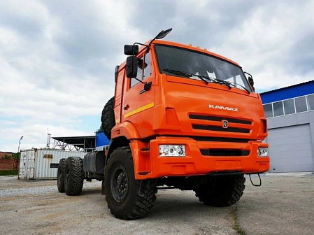 Шасси Камаз 43118-3086-50 Шасси Камаз 43118-3086-50