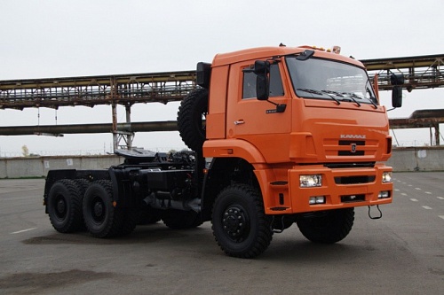 Шасси КАМАЗ 65225-3971-53 Шасси КАМАЗ 65225-3971-53