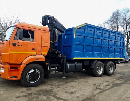 Ломовоз КАМАЗ 65115-3081-50 Ломовоз КАМАЗ 65115-3081-50