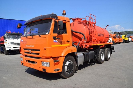 Металловоз КАМАЗ 65115-3082-50 Металловоз КАМАЗ 65115-3082-50