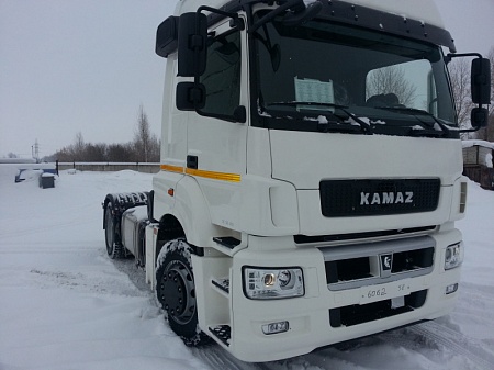 Седельный тягач КАМАЗ 5490-024-87(S5)* Седельный тягач КАМАЗ 5490-024-87(S5)*