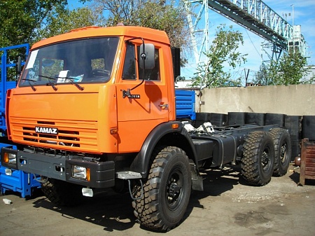 Шасси КамАЗ 43118-1017-10 Шасси КамАЗ 43118-1017-10