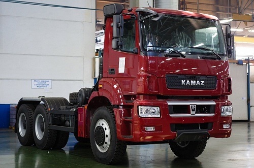 Шасси Камаз 65802-1010-87(S5) Шасси Камаз 65802-1010-87(S5)