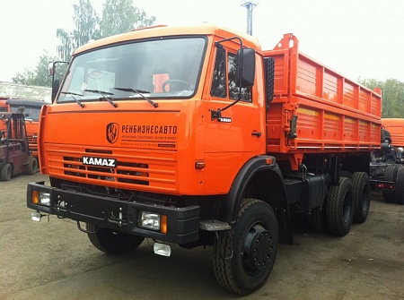 Самосвал КамАЗ 45143 Самосвал КамАЗ 45143