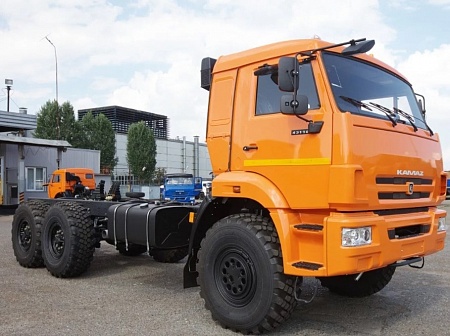 Шасси Камаз 43118-3973-50 Шасси Камаз 43118-3973-50