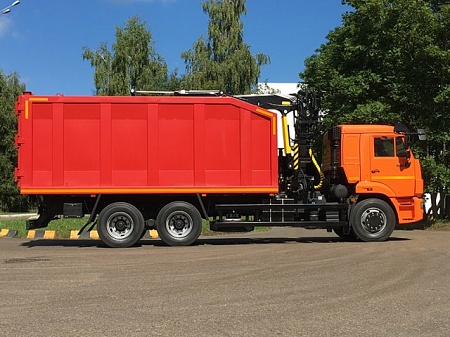 Металловоз КАМАЗ 65115-773962-50 Металловоз КАМАЗ 65115-773962-50