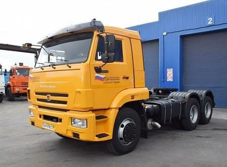 Седельный тягач КамАЗ 65116-7010-48(A5) Седельный тягач КамАЗ 65116-7010-48(A5)