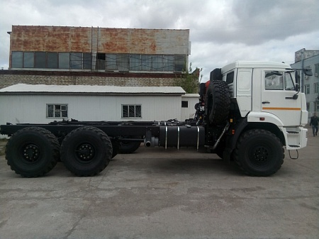 Ломовоз КАМАЗ 43118-3017-50 Ломовоз КАМАЗ 43118-3017-50
