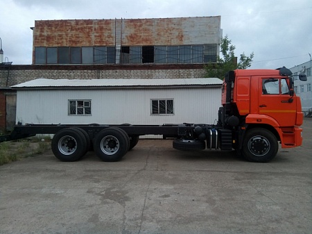 Шасси КАМАЗ 65111-3020-48(A5) Шасси КАМАЗ 65111-3020-48(A5)