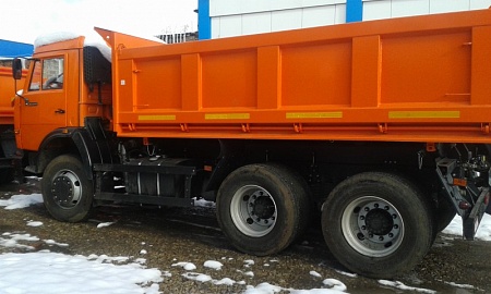 Самосвал зерновоз КамАЗ 45142 Самосвал зерновоз КамАЗ 45142