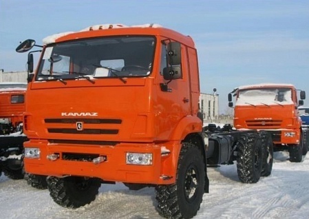 Шасси КАМАЗ 43118-3088-50 Шасси КАМАЗ 43118-3088-50