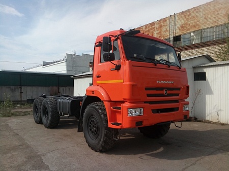 Шасси КАМАЗ 43118-3077-50 Шасси КАМАЗ 43118-3077-50