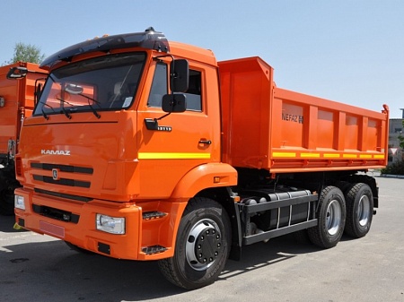 Самосвал КамАЗ 45143-6012-48 (А5) Самосвал КамАЗ 45143-6012-48 (А5)