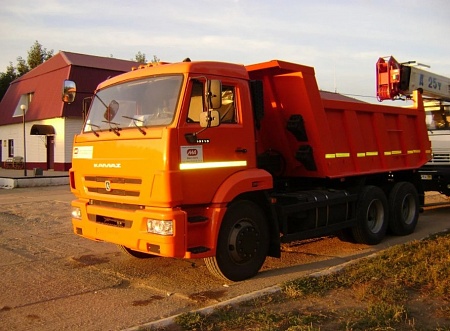 Автосамосвал КамАЗ 65115-776058-50 Автосамосвал КамАЗ 65115-776058-50