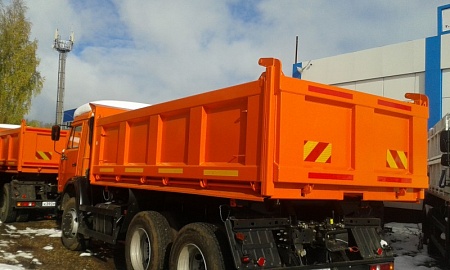 Самосвал зерновоз КамАЗ 45142 Самосвал зерновоз КамАЗ 45142