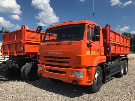Самосвал Камаз 45143-776012-50 Самосвал Камаз 45143-776012-50