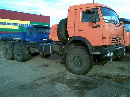 Шасси КамАЗ 43118 со спальником Шасси КамАЗ 43118 со спальником