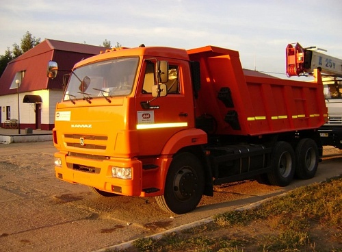 Автосамосвал КамАЗ 65115-776058-50 Автосамосвал КамАЗ 65115-776058-50