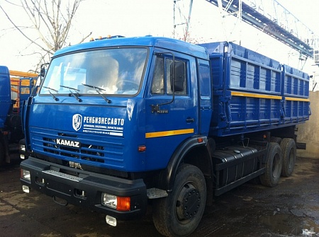Зерновоз КамАЗ 45144 Зерновоз КамАЗ 45144