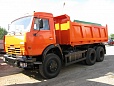 Бортовой зерновоз КамАЗ 65115, 10 куб м