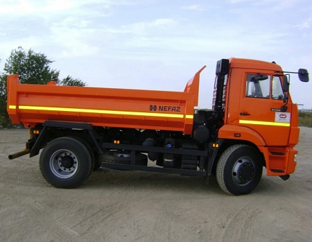 Самосвал КамАЗ 43255-6010-69 (G5) Самосвал КамАЗ 43255-6010-69 (G5)