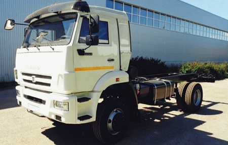 Шасси КАМАЗ 43265-3035-66(D5) Шасси КАМАЗ 43265-3035-66(D5)