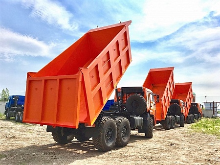 Самосвал КамАЗ 45143-6012-48 (А5) Самосвал КамАЗ 45143-6012-48 (А5)