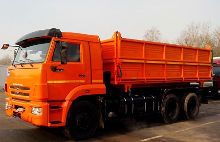 Самосвал КамАЗ 45143-6012-48 (А5) Самосвал КамАЗ 45143-6012-48 (А5)