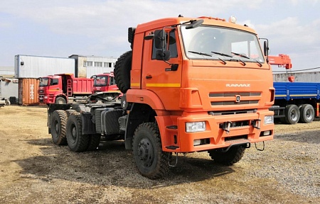 Седельный тягач КАМАЗ 65225-6141-53 Седельный тягач КАМАЗ 65225-6141-53