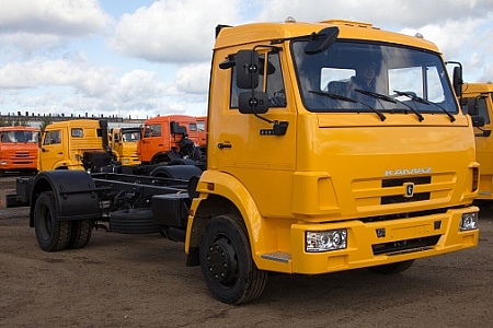 Шасси КАМАЗ 4308-3017-69(G5) Шасси КАМАЗ 4308-3017-69(G5)