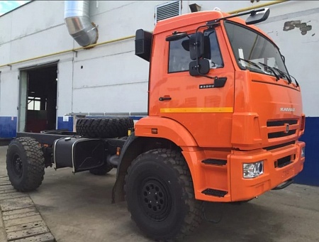 Шасси Камаз 43502-3036-66(D5) Шасси Камаз 43502-3036-66(D5)