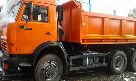 Самосвал зерновоз КамАЗ 45142 Самосвал зерновоз КамАЗ 45142