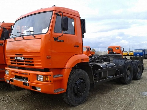 Шасси КамАЗ 6520-3035-48(A5) Шасси КамАЗ 6520-3035-48(A5)