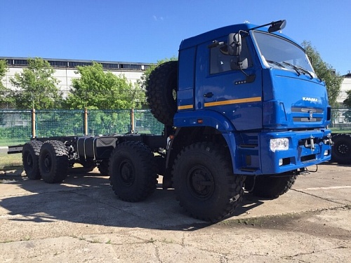 Шасси КАМАЗ 6560-3198-53 Шасси КАМАЗ 6560-3198-53