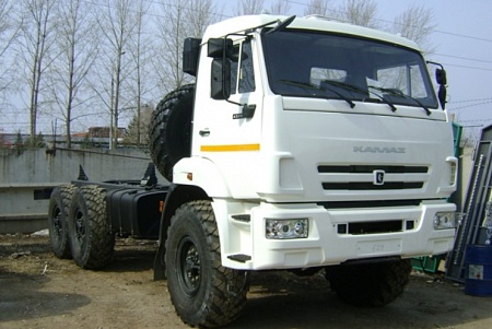 Шасси КАМАЗ 43118-3999-48(А5) Шасси КАМАЗ 43118-3999-48(А5)