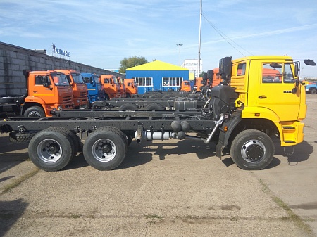 Шасси КАМАЗ 65111-3960-50 Шасси КАМАЗ 65111-3960-50