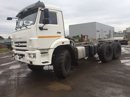Шасси КАМАЗ 43265-3019-56(5Н) Шасси КАМАЗ 43265-3019-56(5Н)