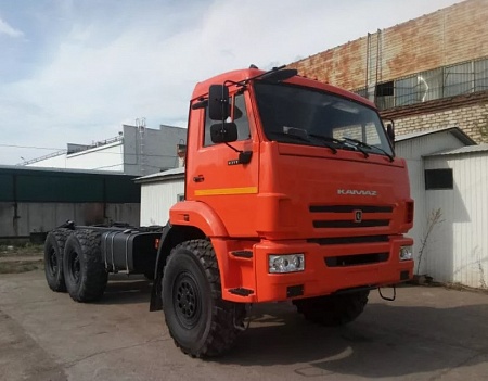 Шасси Камаз 43118-3027-50 Шасси Камаз 43118-3027-50