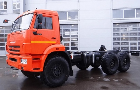 Шасси Камаз 43118-23011-50 Шасси Камаз 43118-23011-50
